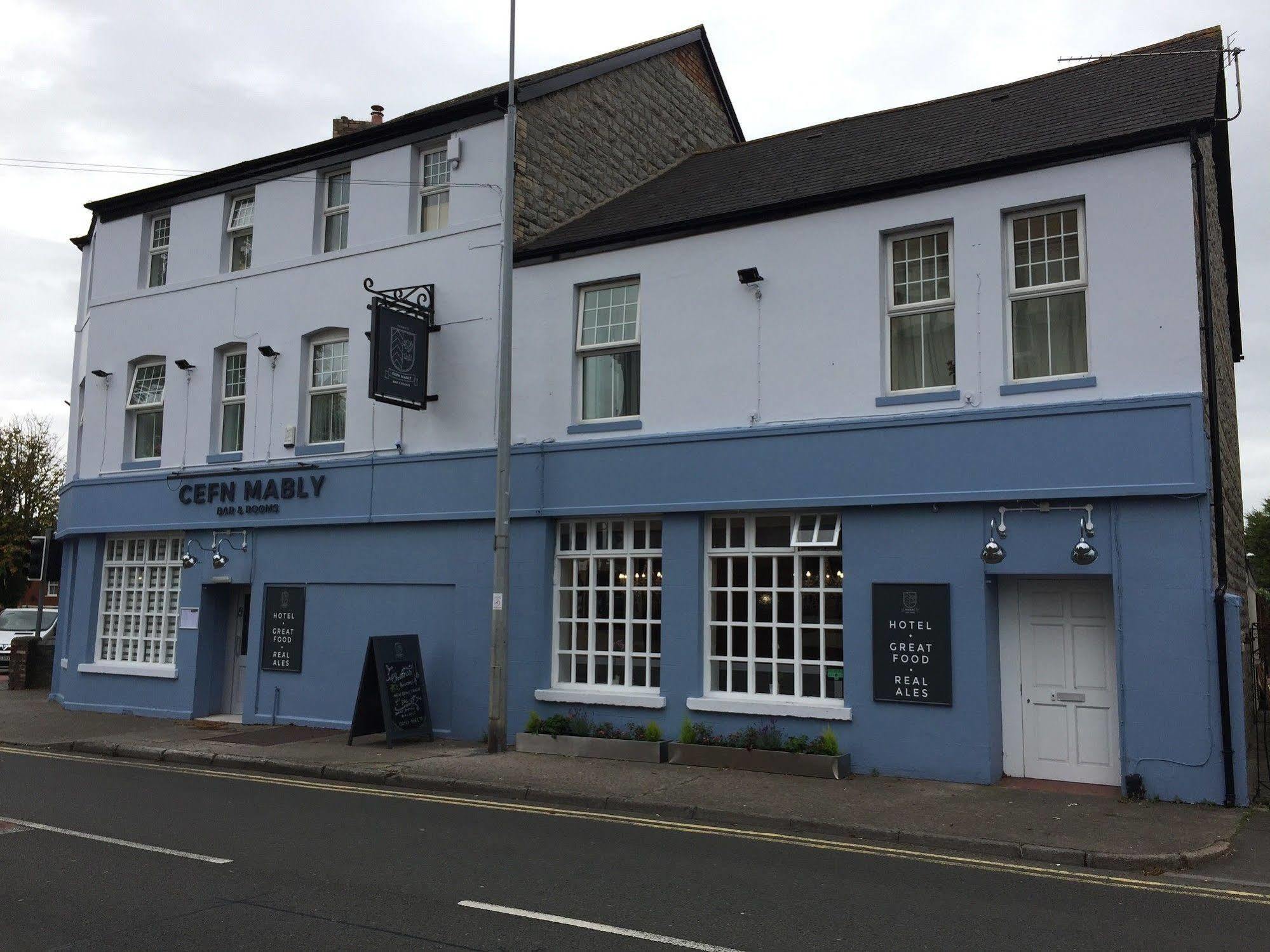 Hotel Cefn Mably Penarth Exteriér fotografie